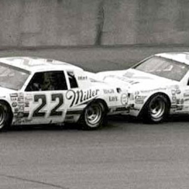 BOBBY ALLISON & BUDDY BAKER