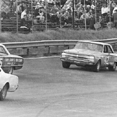 RICHARD PETTY IN THE 42