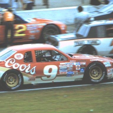 #9 Bill Elliott 1984 Daytona