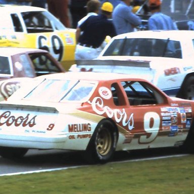 #9 Bill Elliott 1984 Daytona.