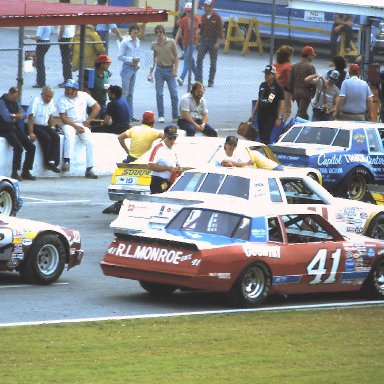 #41 Ronnie Thomas 1984 Daytona