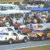 ARCA #40 Bobby Dotter #41 Ed Damer 1984 Daytona