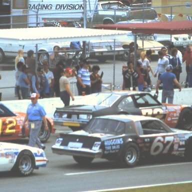 ARCA #67 George Wiltshire #06 Joe Booher 1984 Daytona