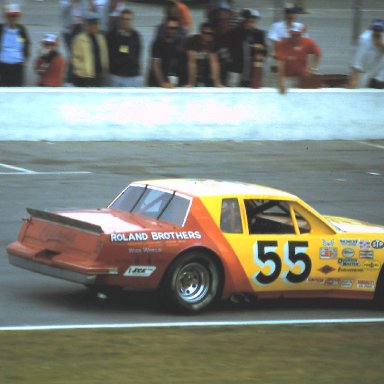 ARCA #55 Rick Roland 1984 @ Daytona