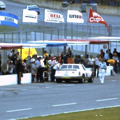 ARCA #41 Ed Damer 1984 @ Daytona.