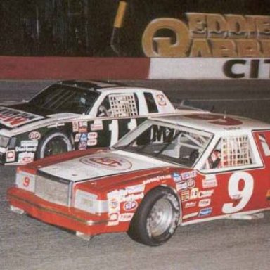 BILL ELLIOTT & DW