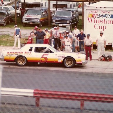 Neil Bonnett @ North Wilkesboro