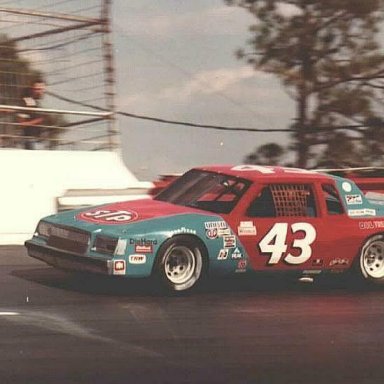 1981 Petty at Atlanta