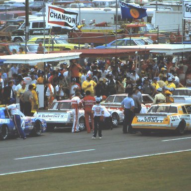 Bush Clash of 1984 @ Daytona.