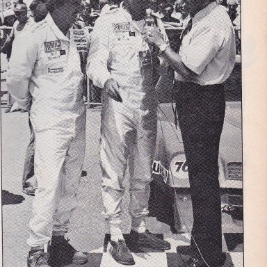 BOBBY ALLISON & NEIL BONNETT