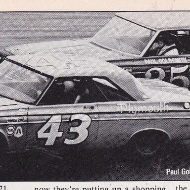 RICHARD PETTY & PAUL GOLDSMITH