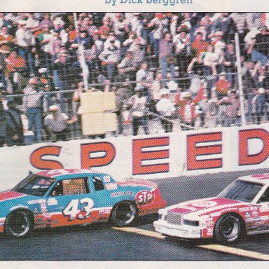 RICHARD PETTY & BILL ELLIOTT