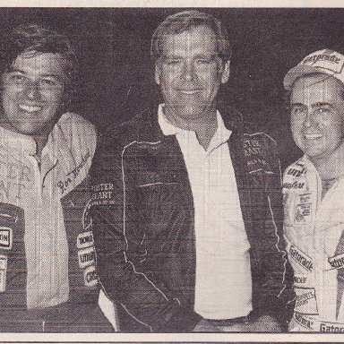 RON BOUCHARD & BUDDY BAKER &GEOFF BODINE