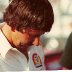 Neil Bonnett in pits after Bristol race around 1978