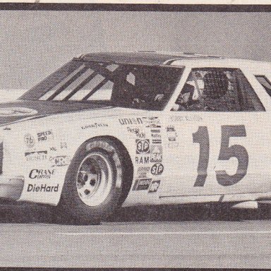 BOBBY ALLISON