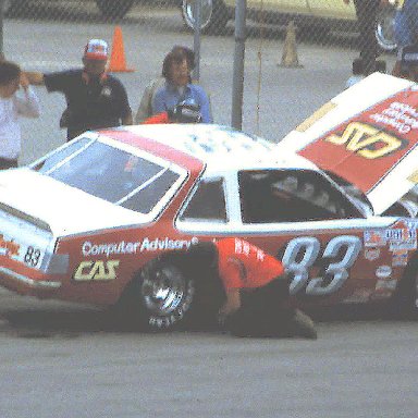 ARCA #83 Bob Dotter 1984 @ Daytona