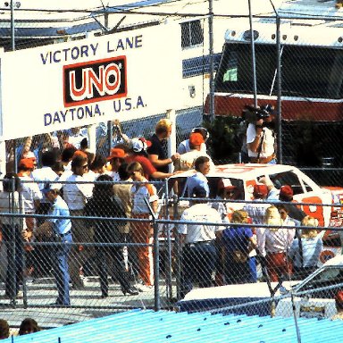 #28 Cale Yarborough  1984 1st UNO Qualifier @ Daytona
