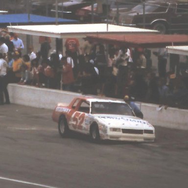 #52 Jimmy Means 1984 1st UNO Qualifier @ Daytona