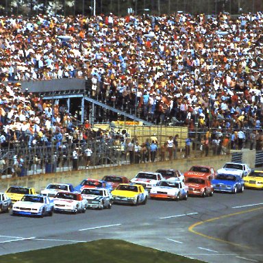 #44 Terry Labonte #55 Benny Parsons 1984 UNO 125 @ Daytona