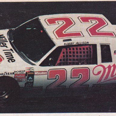 BOBBY ALLISON