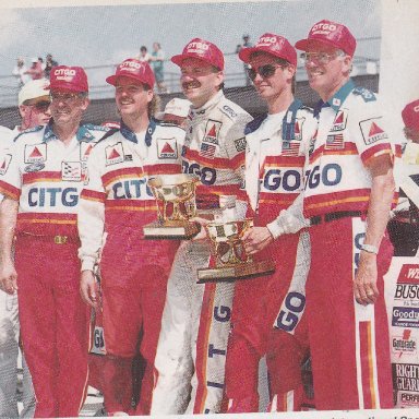DALE JARRETT & WOODS BROS