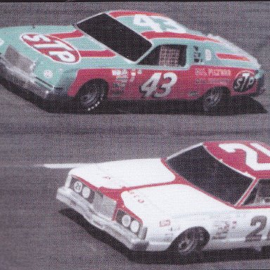 DAVID PEARSON & RICHARD PETTY