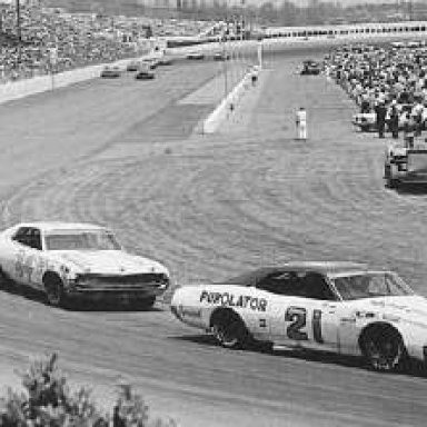 DAVID PEARSON & WENDELL SCOTT