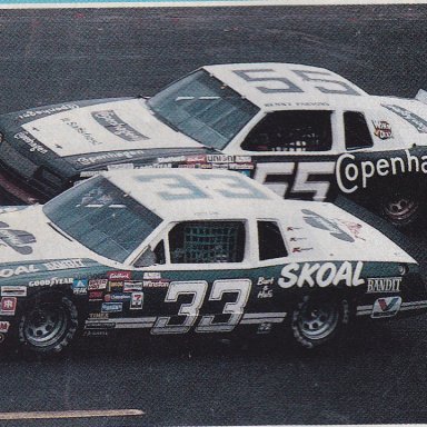 HARRY GANT & BENNY PARSONS