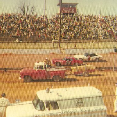 Front Row @ Concord Speedway