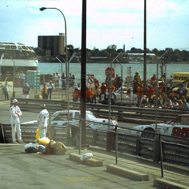 IMSA #95 Bob Penrod 1983 Kelly American Challange @ Detroit Grand Prix