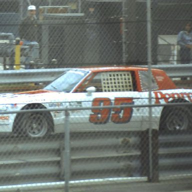 IMSA #95 Bob Penrod 1983 Kelly American Challange @ Detroit Grand Prix.