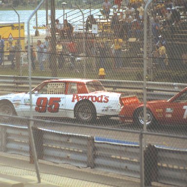 IMSA #95 Bob Penrod #71 Paul Gentilozzi 1983 Kelly American Challange @ Detroit Grand Prix