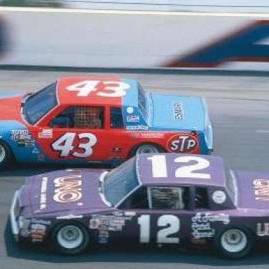 RICHARD PETTY & TIM RICHMOND