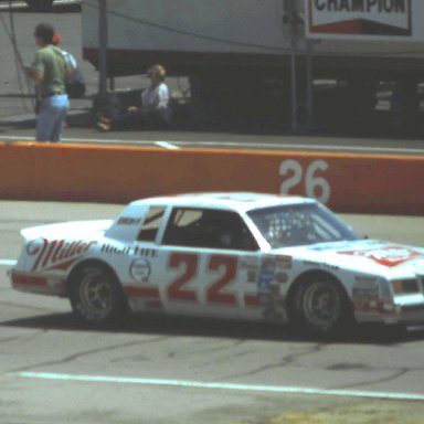 #22 Bobby Allison 1983 Gabriel 400 @ Michigan