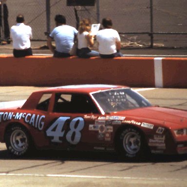 #48 Trevor Boys 1983 Gabriel 400 @ Michigan