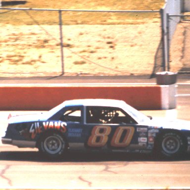 #80 Bob Seneker 1983 Gabriel 400 @ Michigan