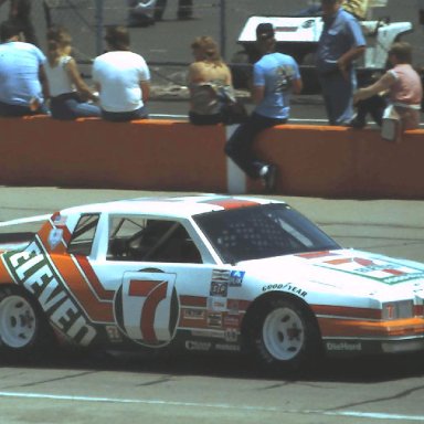 #7 Kyle Petty 1983 Gabriel 400 @ Michigan