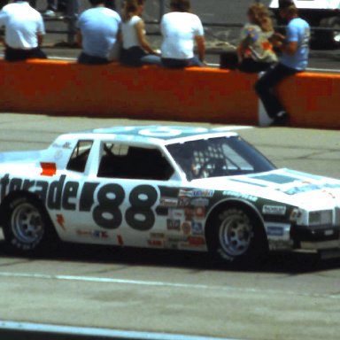 #88 Geoff Bodine 1983 Gabriel 400 @ Michigan