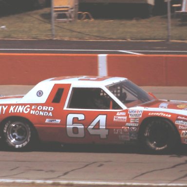 #64 Tom Gale 1983 Gabriel 400 @ Michigan