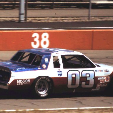 #03 Eddie Biershwale 1983 Gabriel 400 @ Michigan