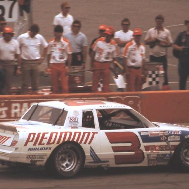 #3 Ricky Rudd  1983 Gabriel 400 @ Michigan