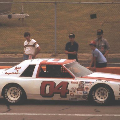 #04 Rick Baldwin  1983 Gabriel 400 @ Michigan