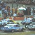 #21 Buddy Baker #22 Bobby Allison #15 Dale Earnhardt #90 Richard Brooks 1983 Gabriel 400 @ Michigan