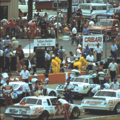 #22 Bobby Allison  1983 Gabriel 400 @ Michigan