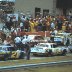 #47 Ron Bouchard #27 Tim Richmond #33 Harry Gant #28 Cale Yarborough #16 David Pearson #2 Morgan Shepherd 1983 Gabriel 400 @ Michigan