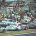 #55 Benny Parsons #2 Morgan Shepherd #3 Ricky Rudd #22 Bobby Allison 1983 Gabriel 400 @ Michigan