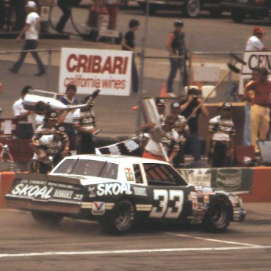 #33 Harry Gant  1983 Gabriel 400 @ Michigan