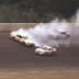 #9 Bill Elliott #98 Joe Ruttman #43 Richard Petty 1983 Gabriel 400 @ Michigan