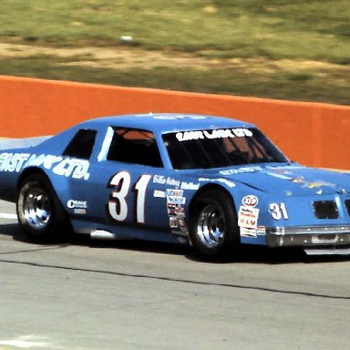 ARCA #31 Billy Harvey 1980 Gould Grand Prix @ Michigan