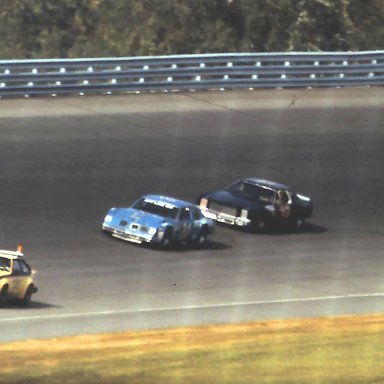 ARCA #31 Harvey #72 Griffen #6 Tovella 1980 Gould Grand Prix @ Michigan